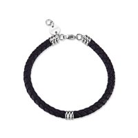 Bracciale Sagapo Uomo in Pelle SNO11 - SNO11